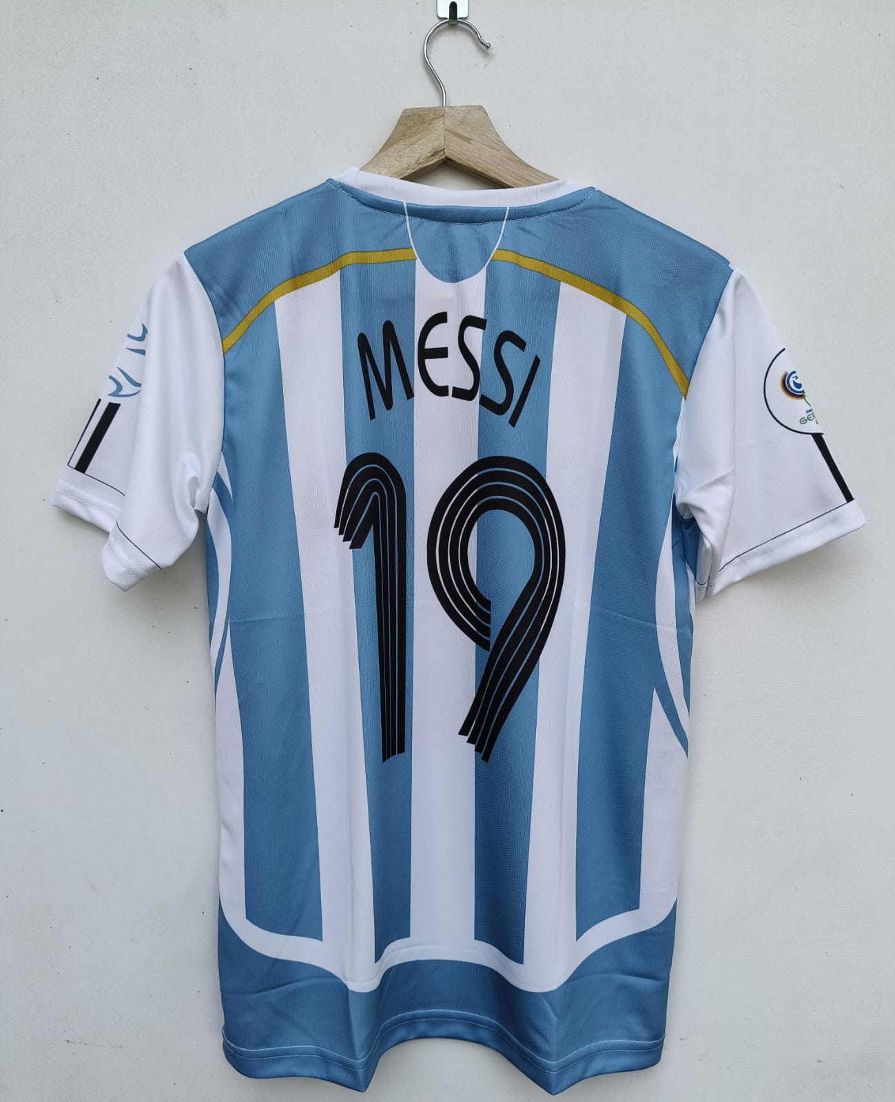 Argentina 2006 Home  (MESSI) - View 2